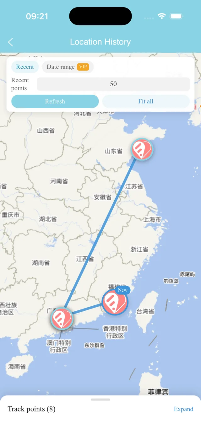 Location History